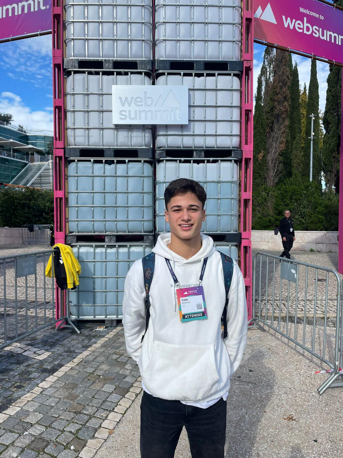 3D image of Caio Medeiros